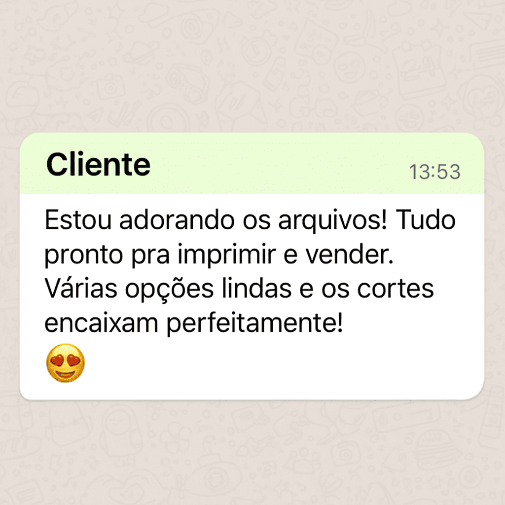 Avaliação Positiva do Cliente