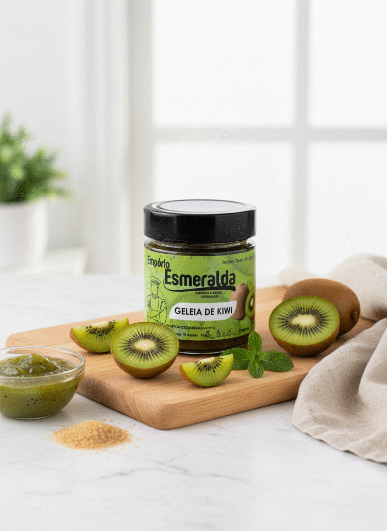 Lançamento Geleia de Kiwi!